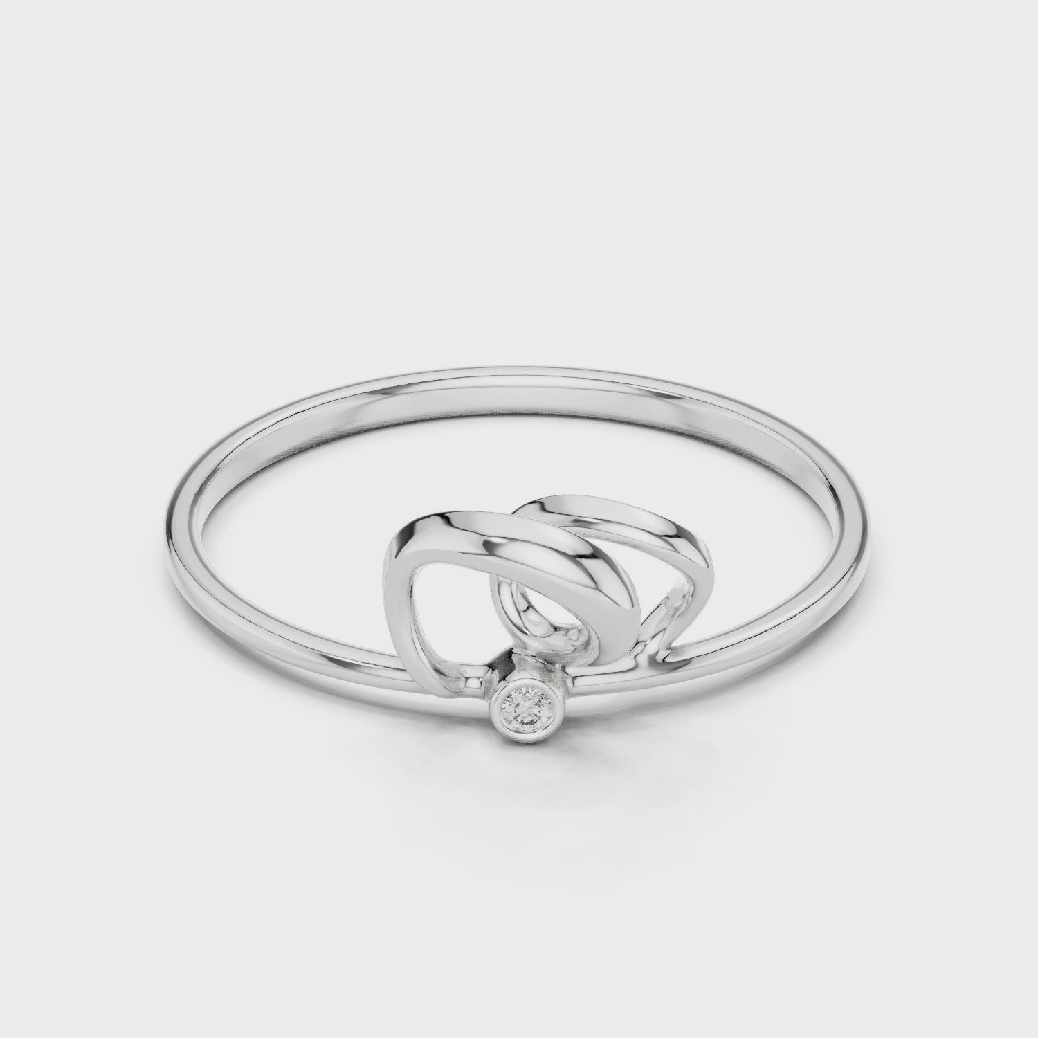 Minimalist Statement Ring For Women