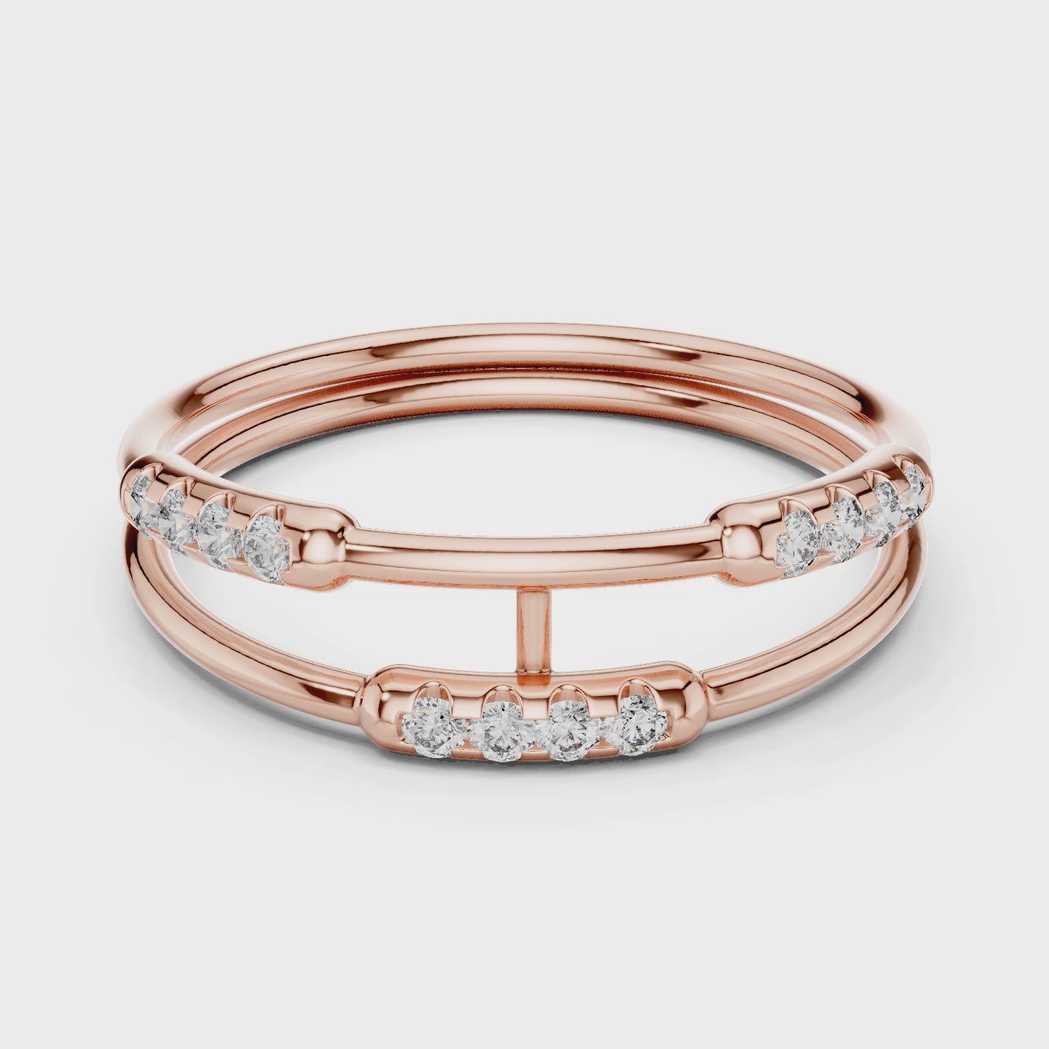 Minimalist Statement Ring For Women