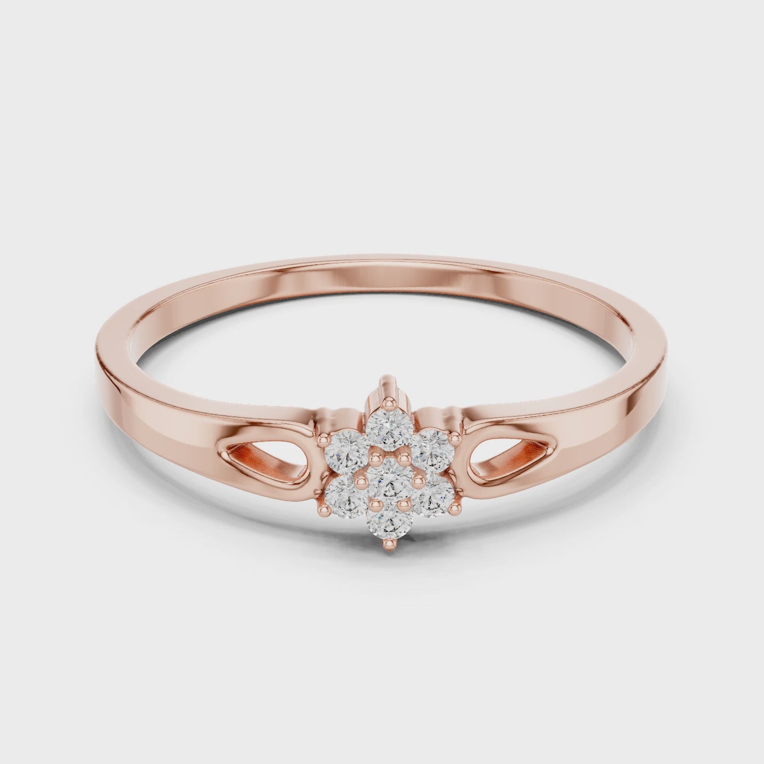 Minimalist Statement Ring For Women