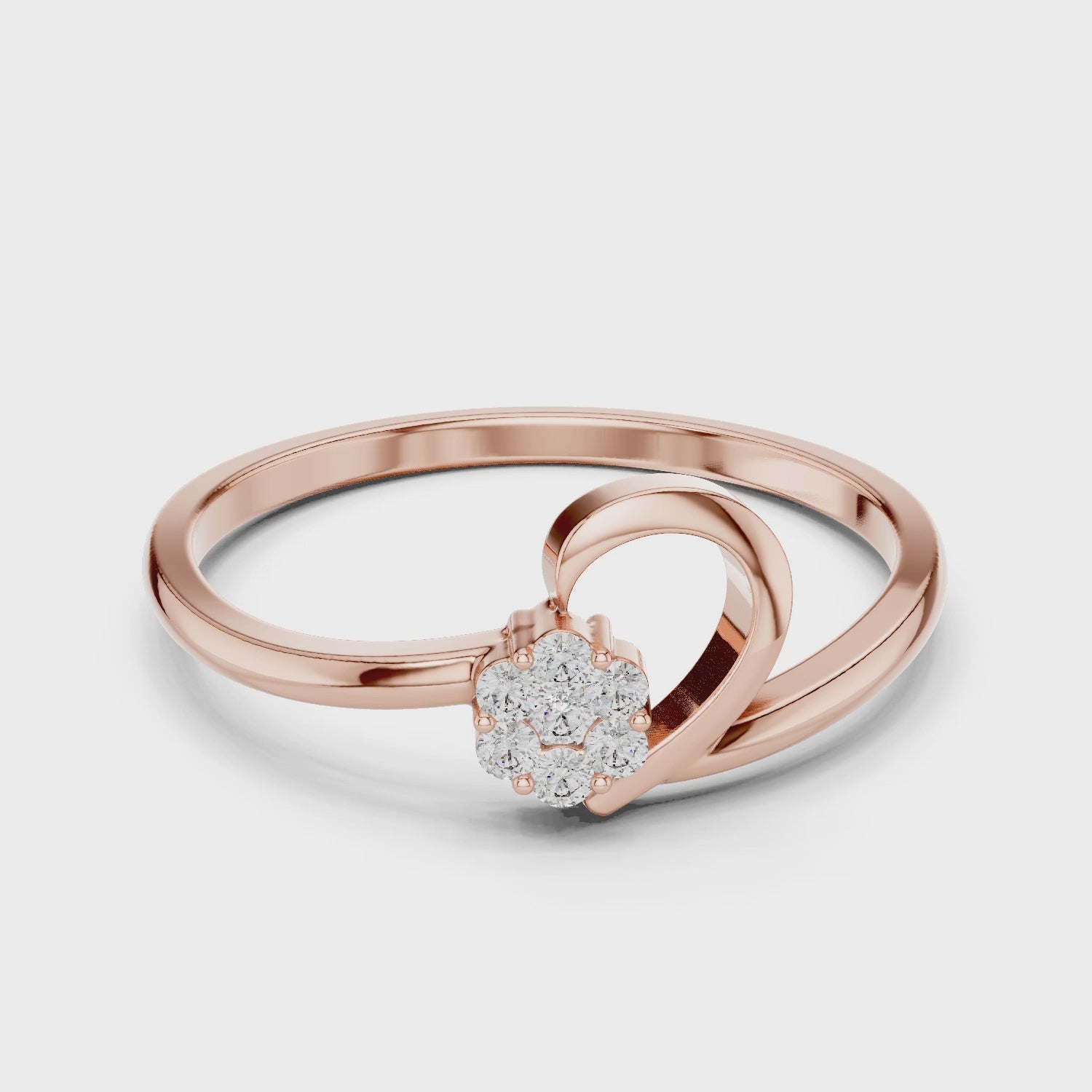 Minimalist Statement Ring For Women