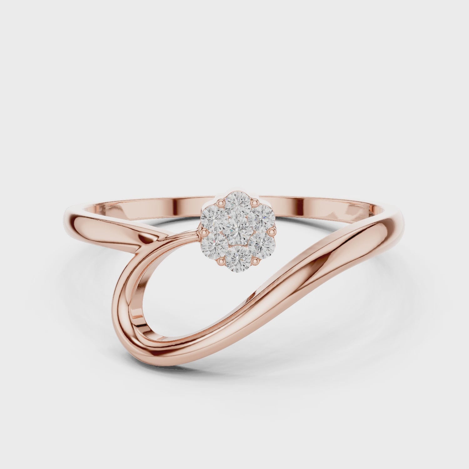 Minimalist Statement Ring For Women
