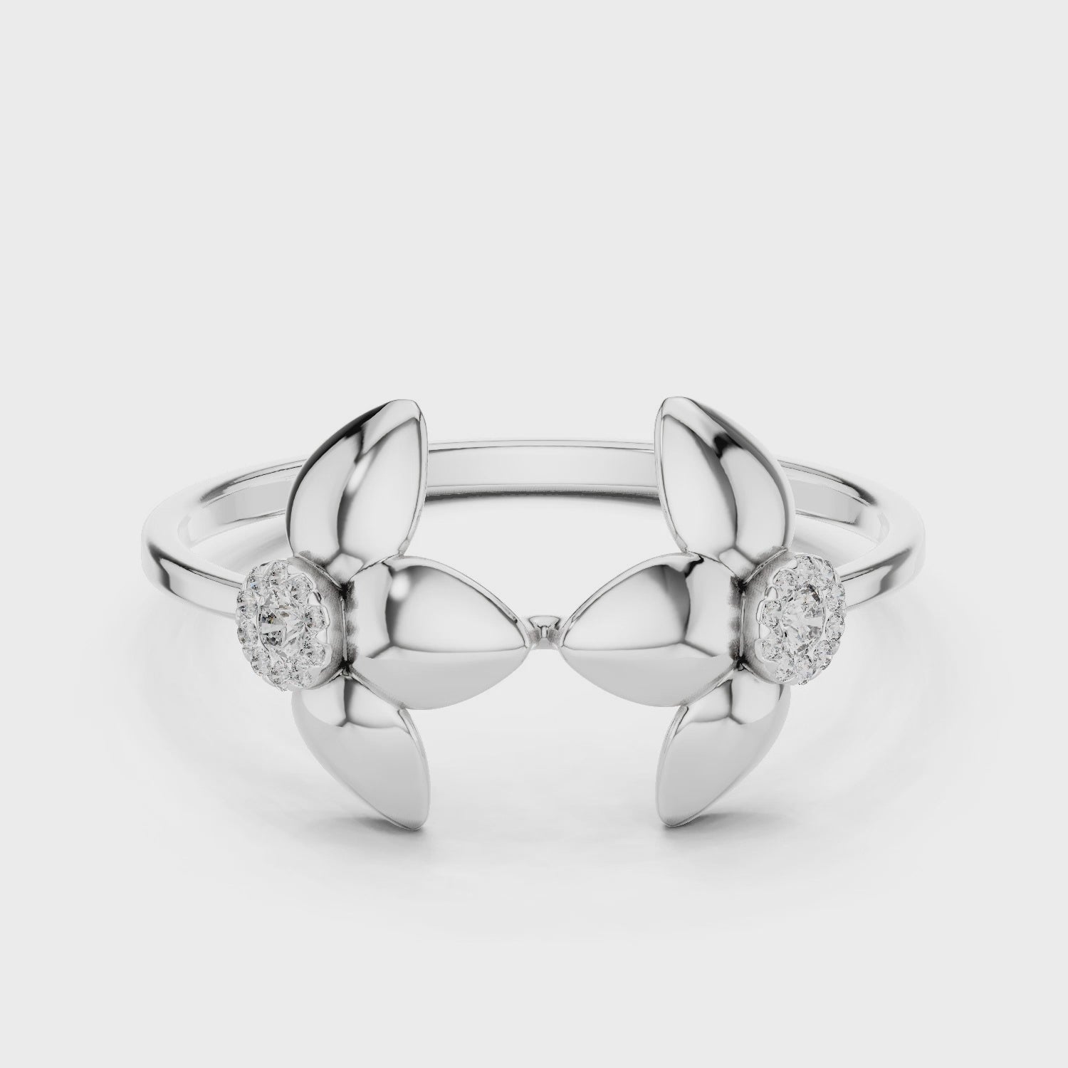 Minimalist Statement Ring For Women