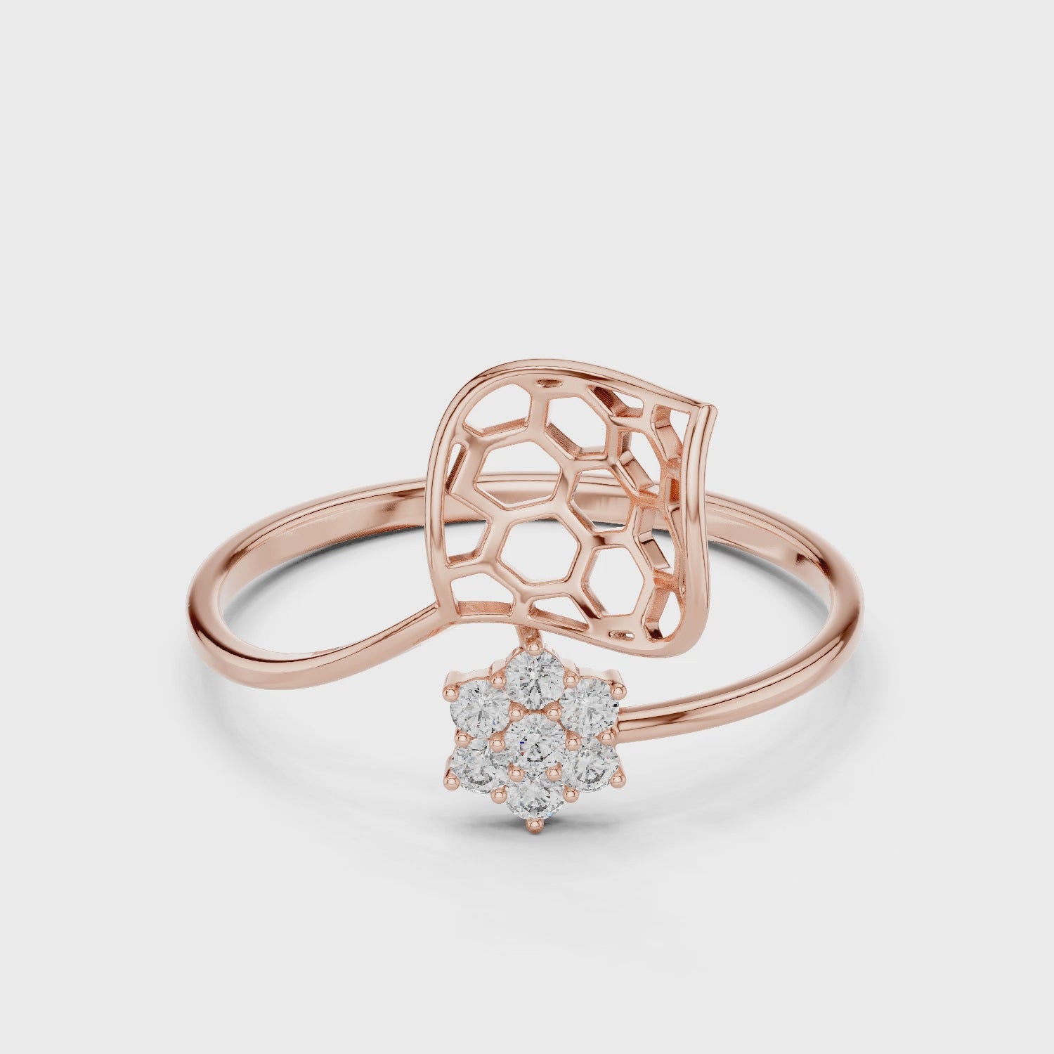 Minimalist Statement Ring For Women