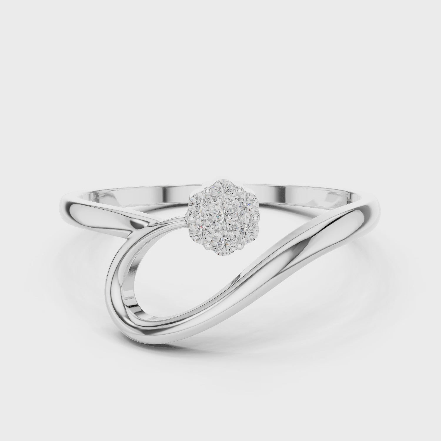 Minimalist Statement Ring For Women