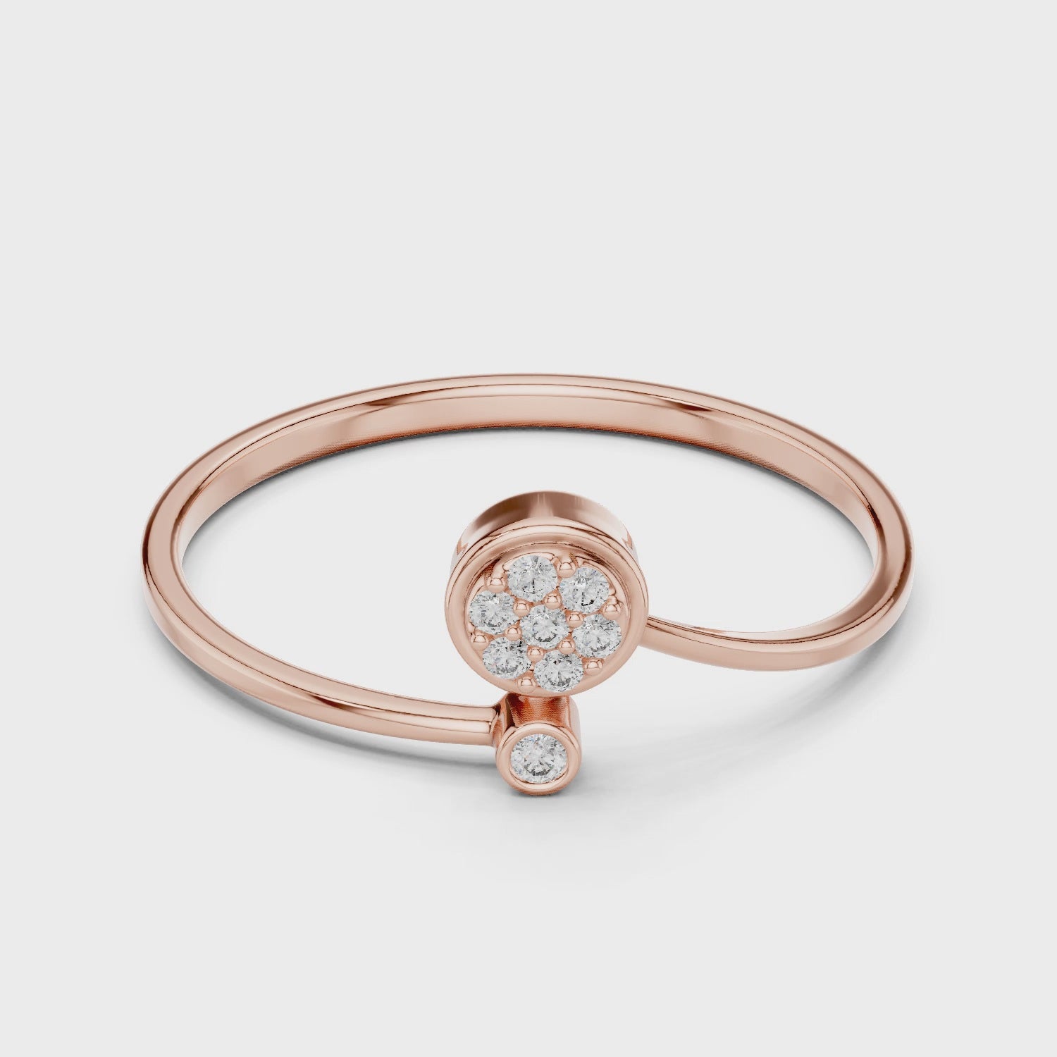 Minimalist Statement Ring For Women