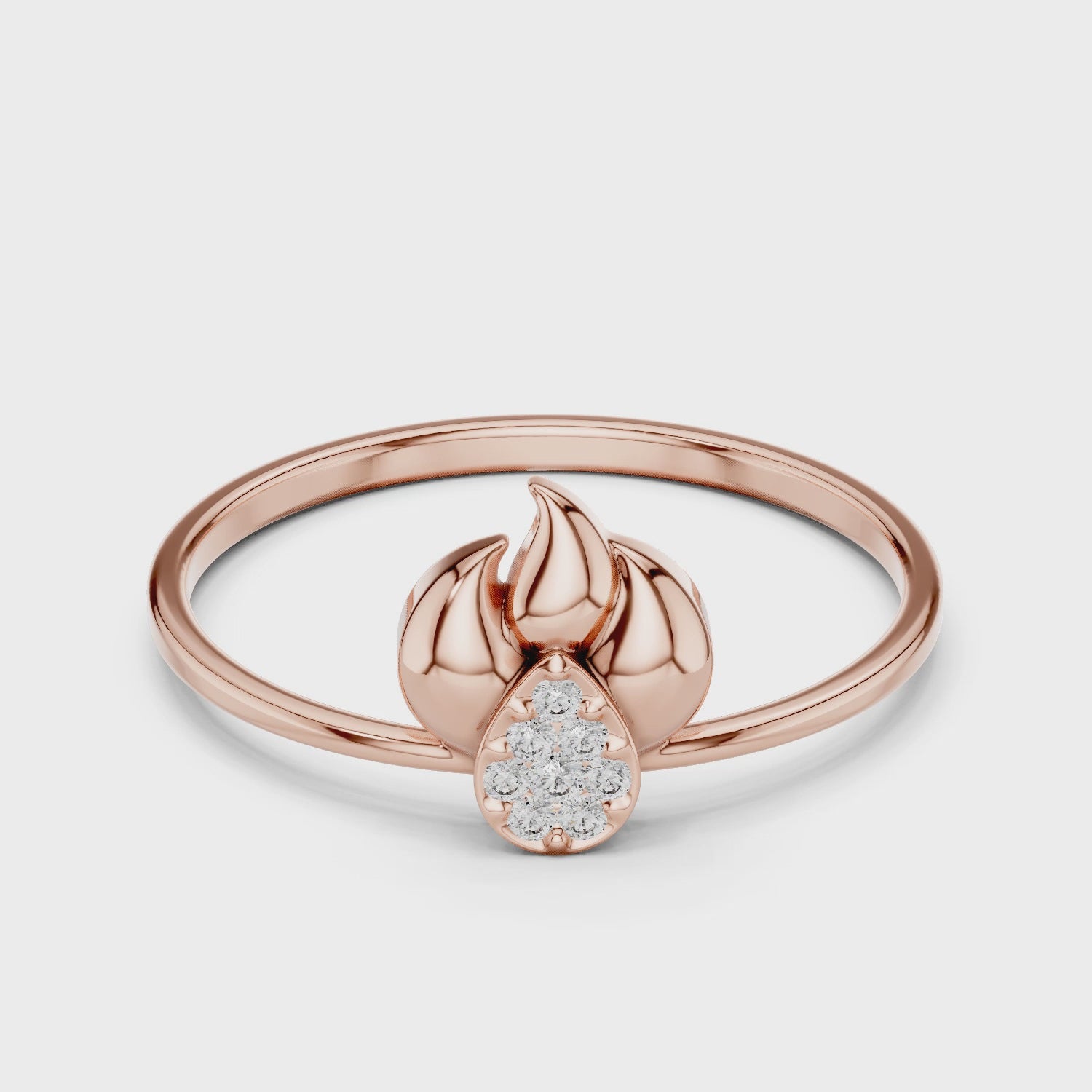 Minimalist Statement Ring For Women