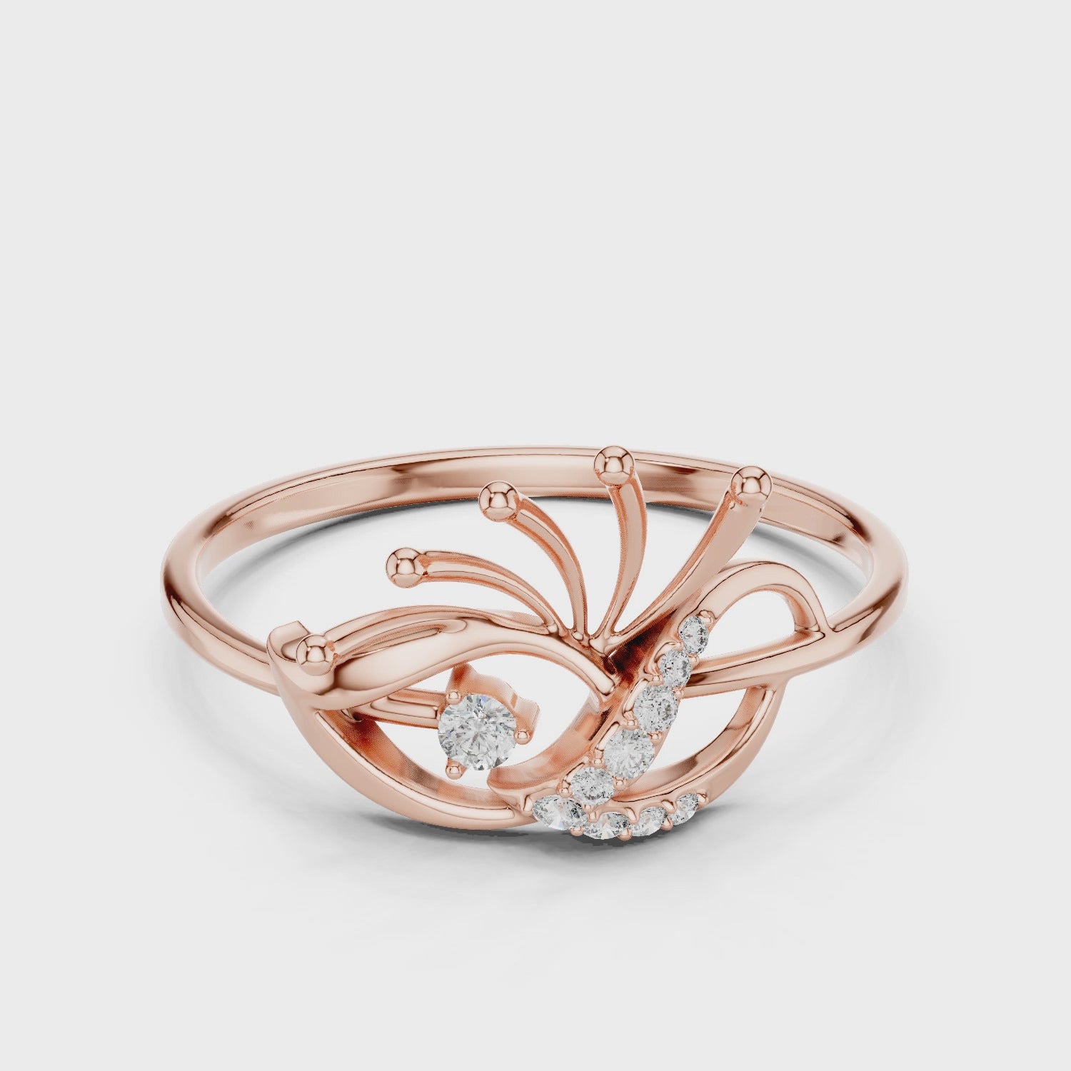 Minimalist Statement Ring For Women