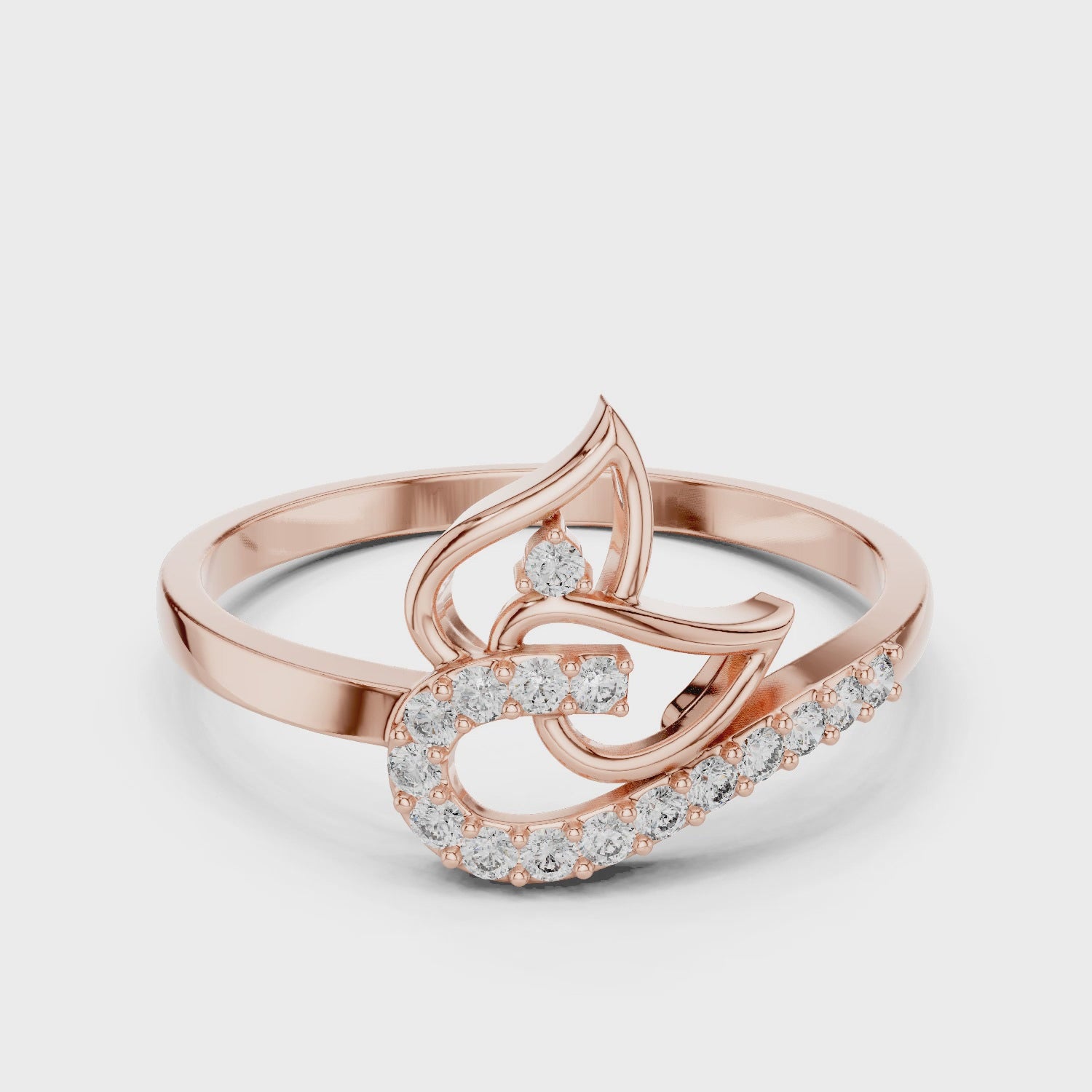 Minimalist Statement Ring For Women