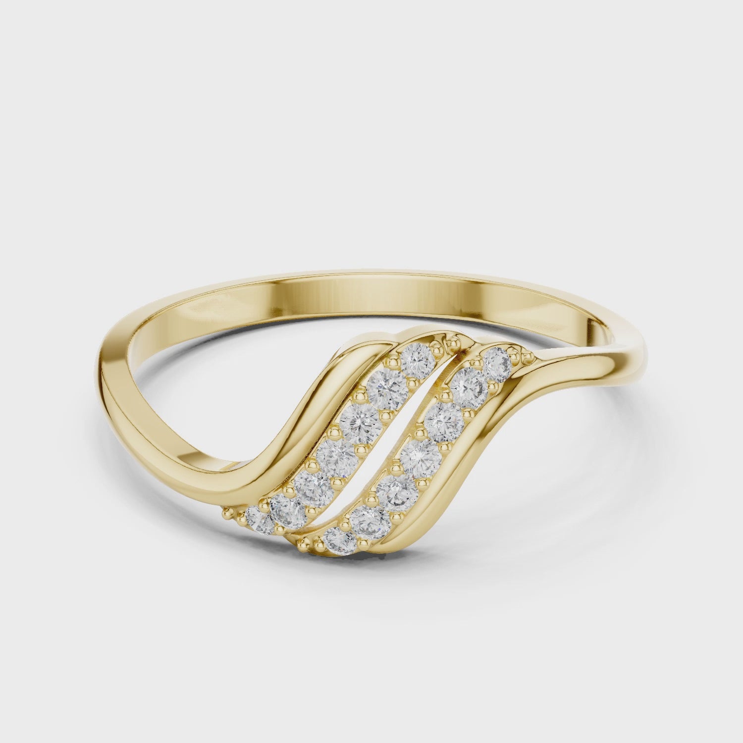 Minimalist Statement Ring For Women