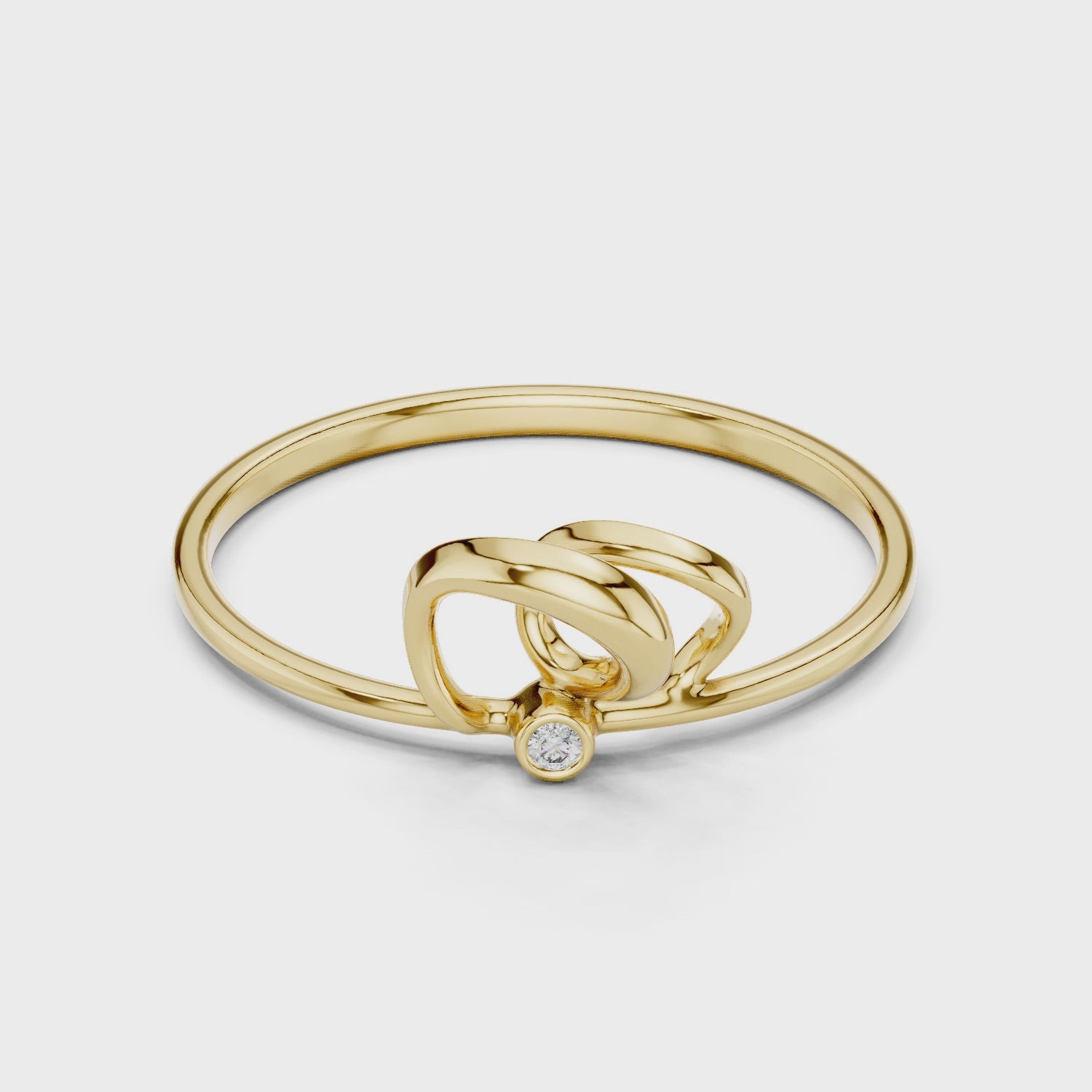 Minimalist Statement Ring For Women