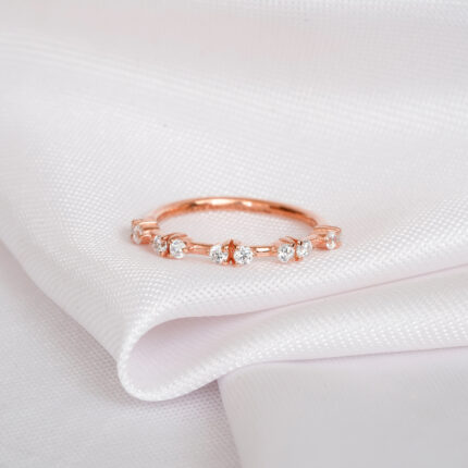 Diamond Wedding Band For Women