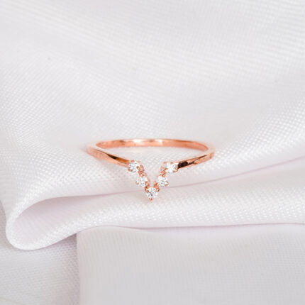 Diamond Wedding Band For Women