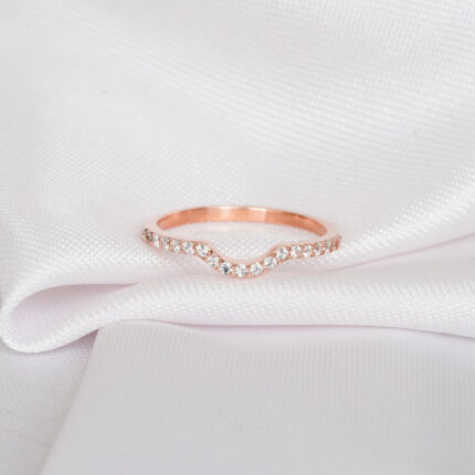 Diamond Wedding Band For Women