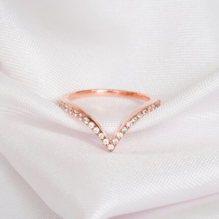 Diamond Wedding Band For Women