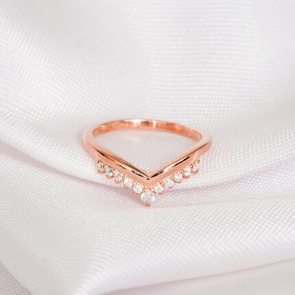 Diamond Wedding Band For Women