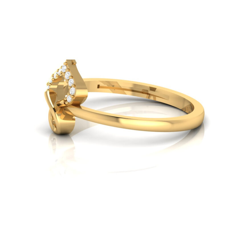 Natural Diamonds Dainty Ring For Women - Image 5