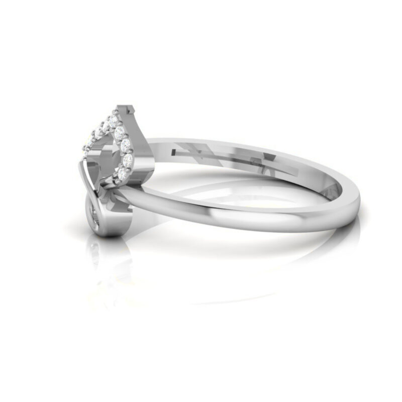 Natural Diamonds Dainty Ring For Women - Image 6
