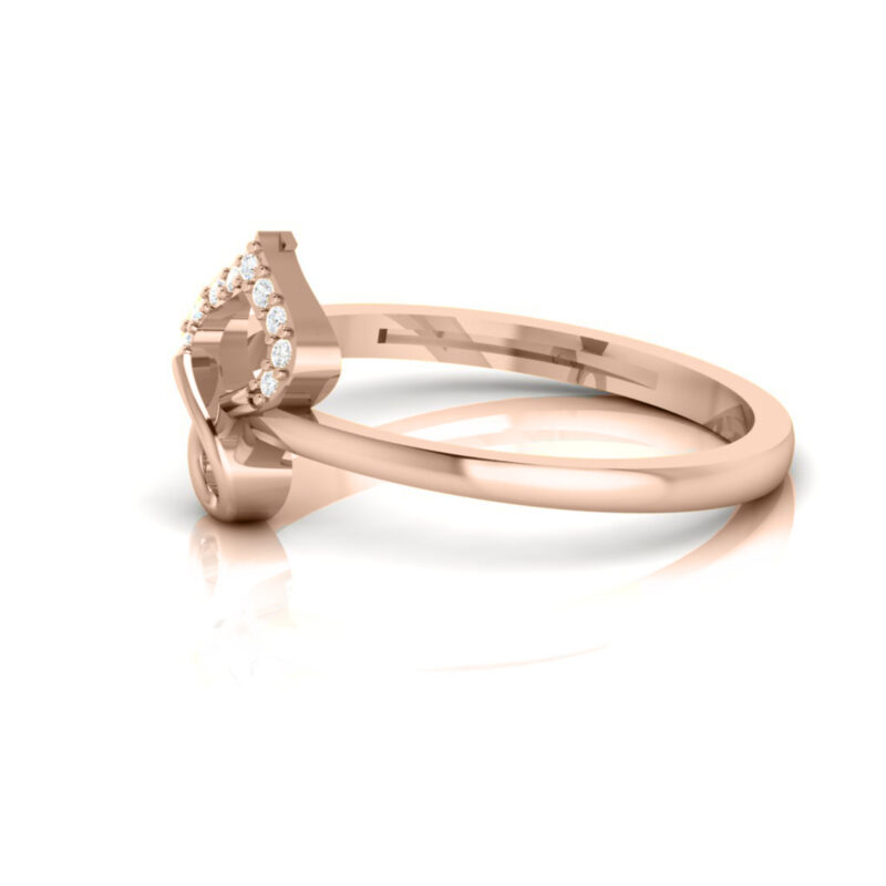 Natural Diamonds Dainty Ring For Women - Image 7