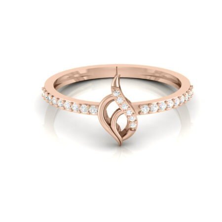 Natural Diamonds Dainty Ring For Women