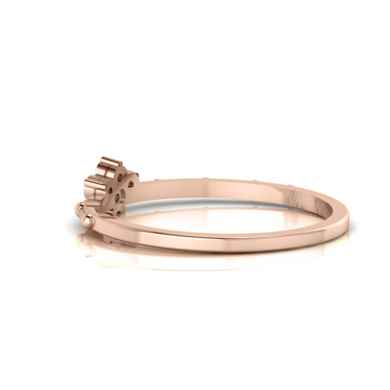 Natural Diamonds Dainty Ring For Women - Image 10