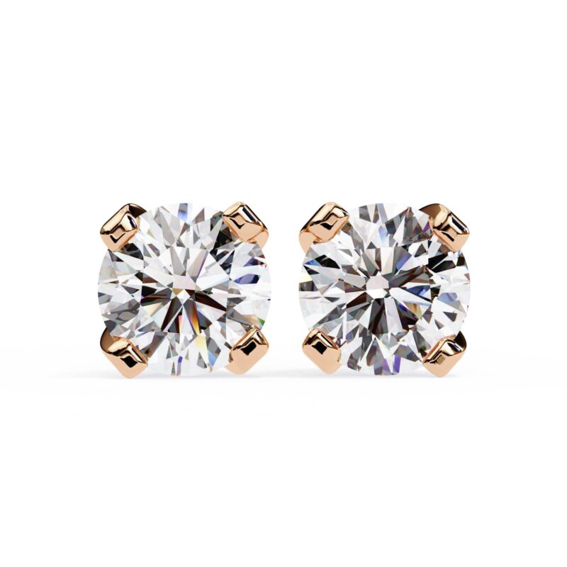 Moissanite Stud Earrings For Women - Image 9
