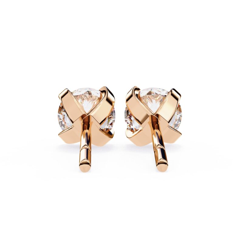 Moissanite Stud Earrings For Women - Image 8