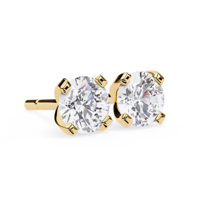Moissanite Stud Earrings For Women - Image 5