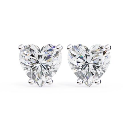 Moissanite Stud Earrings For Women