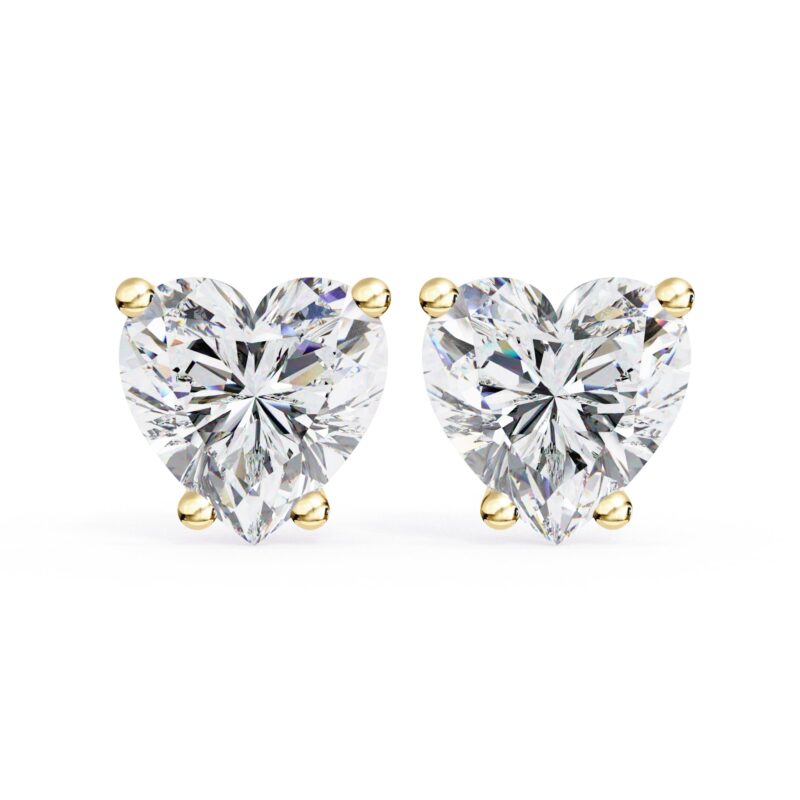 Moissanite Stud Earrings For Women - Image 9