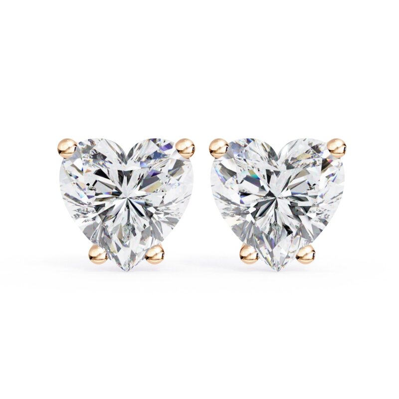 Moissanite Stud Earrings For Women - Image 6