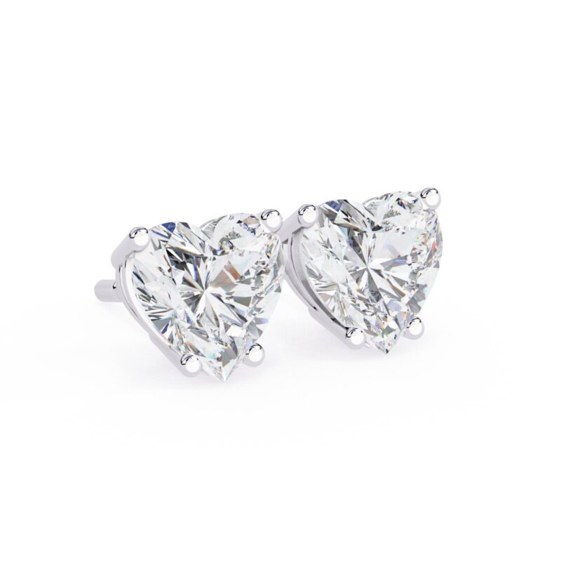 Moissanite Stud Earrings For Women - Image 7