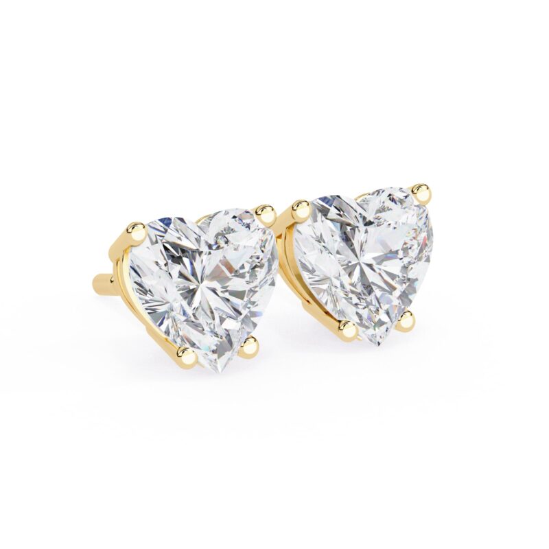 Moissanite Stud Earrings For Women - Image 8