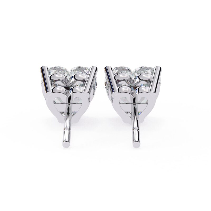 Moissanite Stud Earrings For Women - Image 4