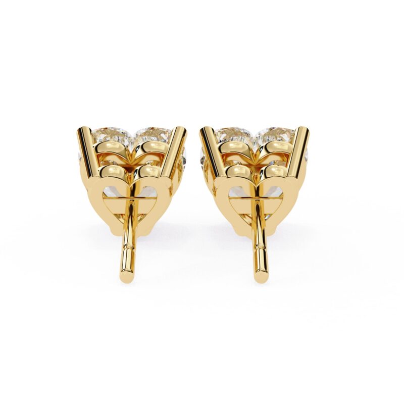 Moissanite Stud Earrings For Women - Image 5