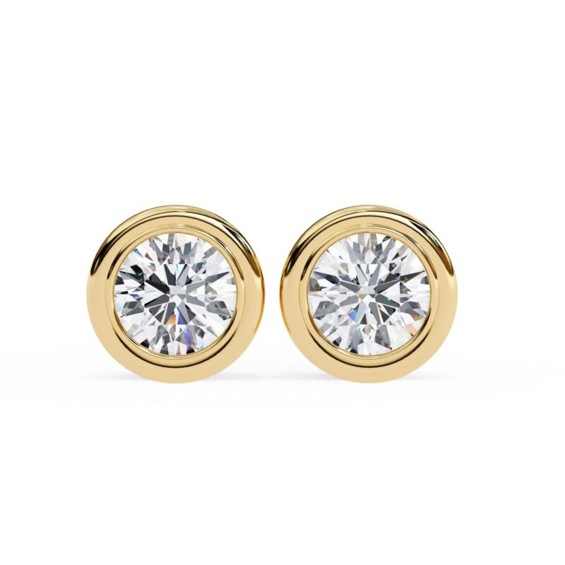 Moissanite Stud Earrings For Women - Image 6