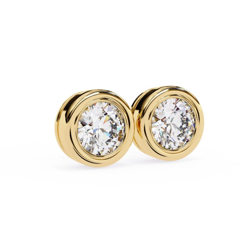 Moissanite Stud Earrings For Women - Image 5