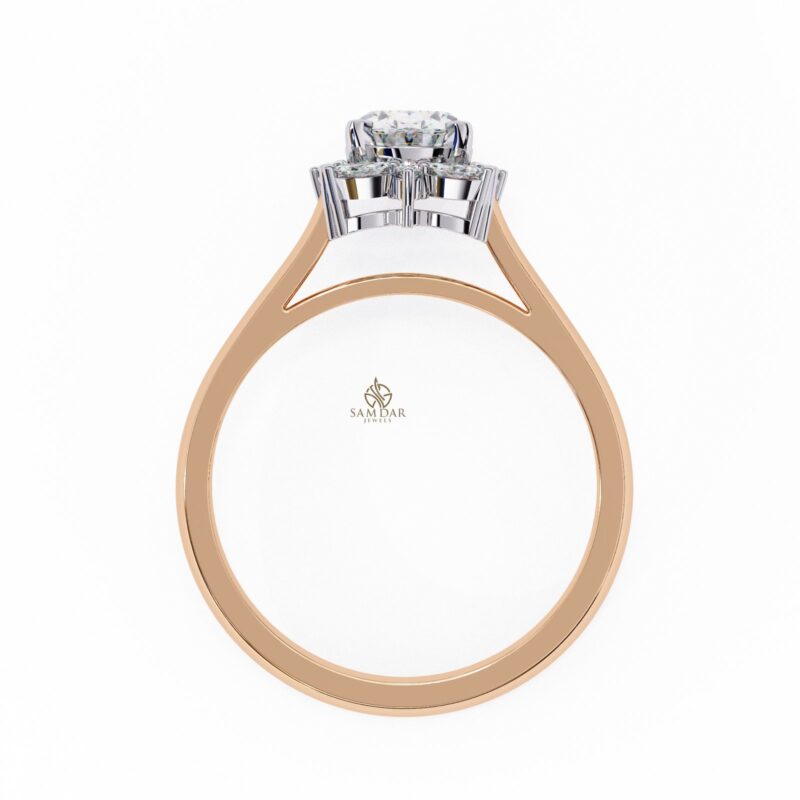 Moissanite Engagement Ring For Women - Image 10