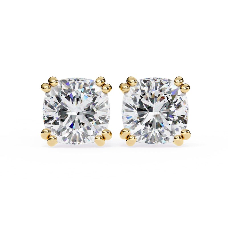 Moissanite Stud Earrings For Women - Image 9