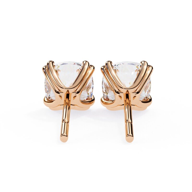 Moissanite Stud Earrings For Women - Image 7