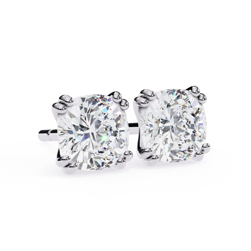 Moissanite Stud Earrings For Women - Image 6