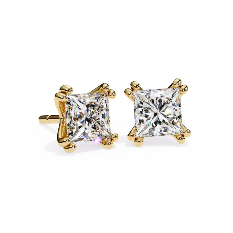 Moissanite Stud Earrings For Women - Image 6