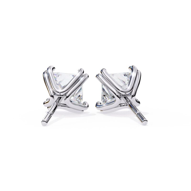 Moissanite Stud Earrings For Women - Image 8