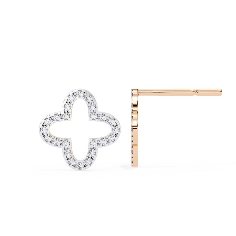 Moissanite Stud Earrings For Women - Image 6
