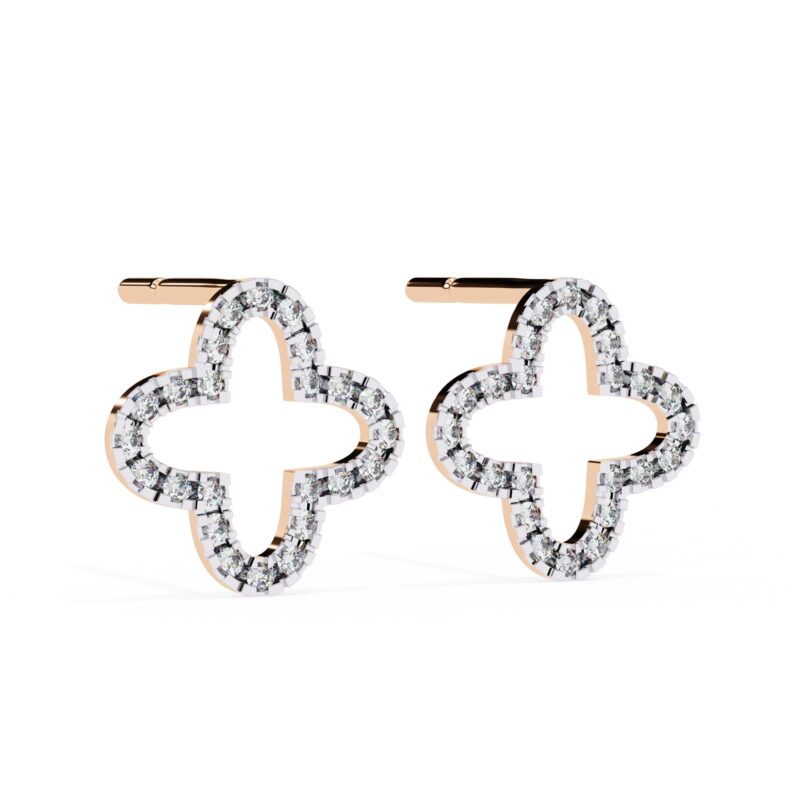 Moissanite Stud Earrings For Women - Image 5