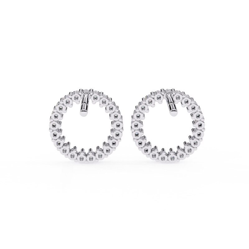 Moissanite Stud Earrings For Women - Image 10