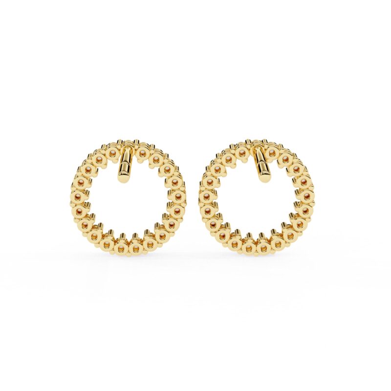 Moissanite Stud Earrings For Women - Image 9