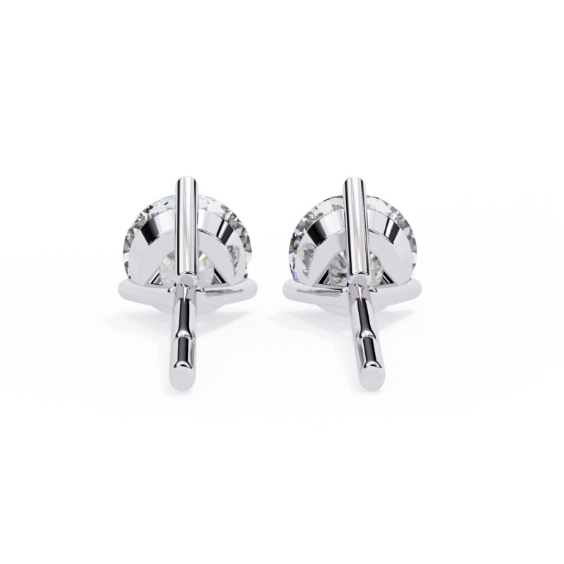 Moissanite Stud Earrings For Women - Image 7