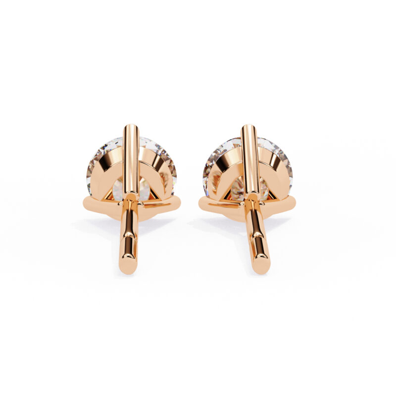 Moissanite Stud Earrings For Women - Image 9