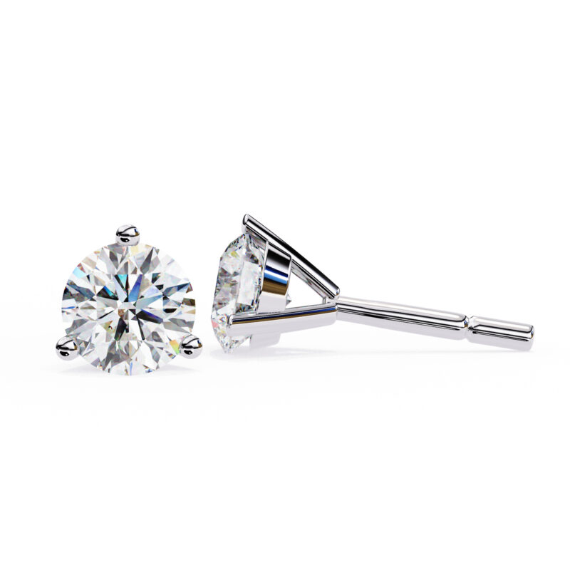 Moissanite Stud Earrings For Women - Image 10