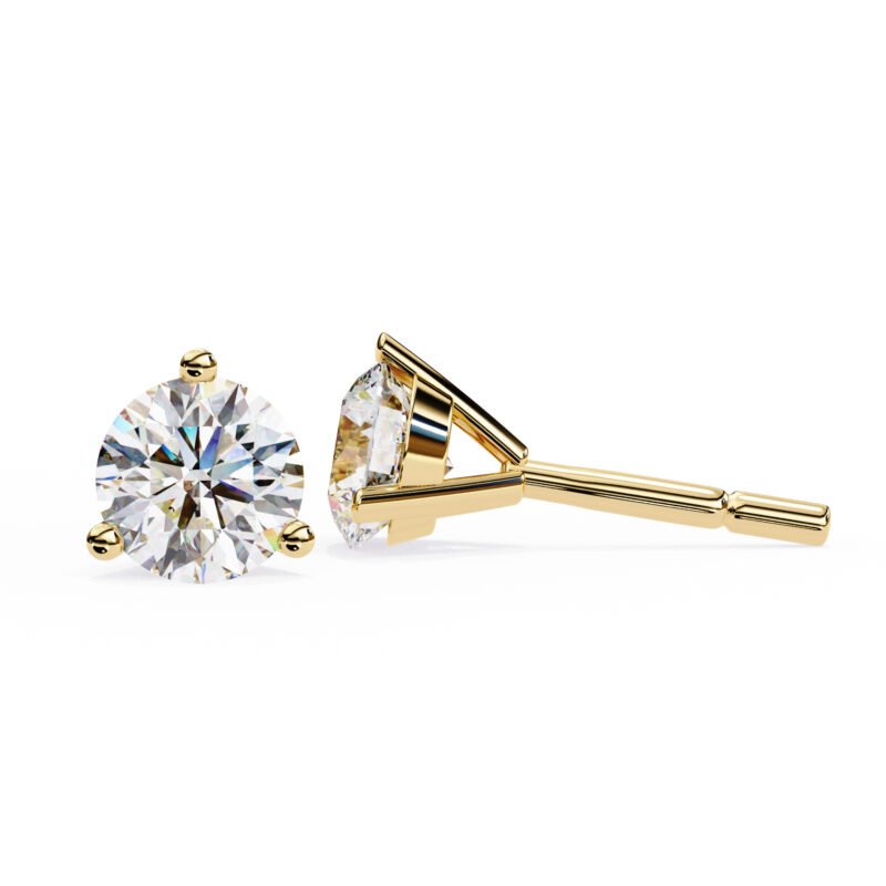 Moissanite Stud Earrings For Women - Image 11
